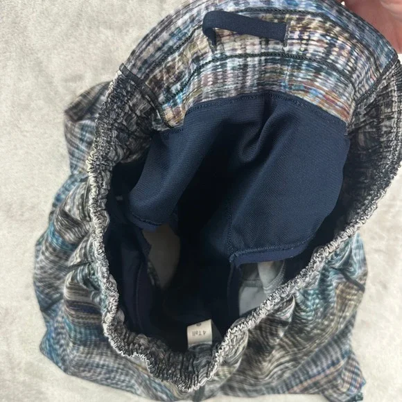 Lululemon Hotty Hot Short Size 4 Tall Digital Oasis W7AUIT - Picture 5 of 7